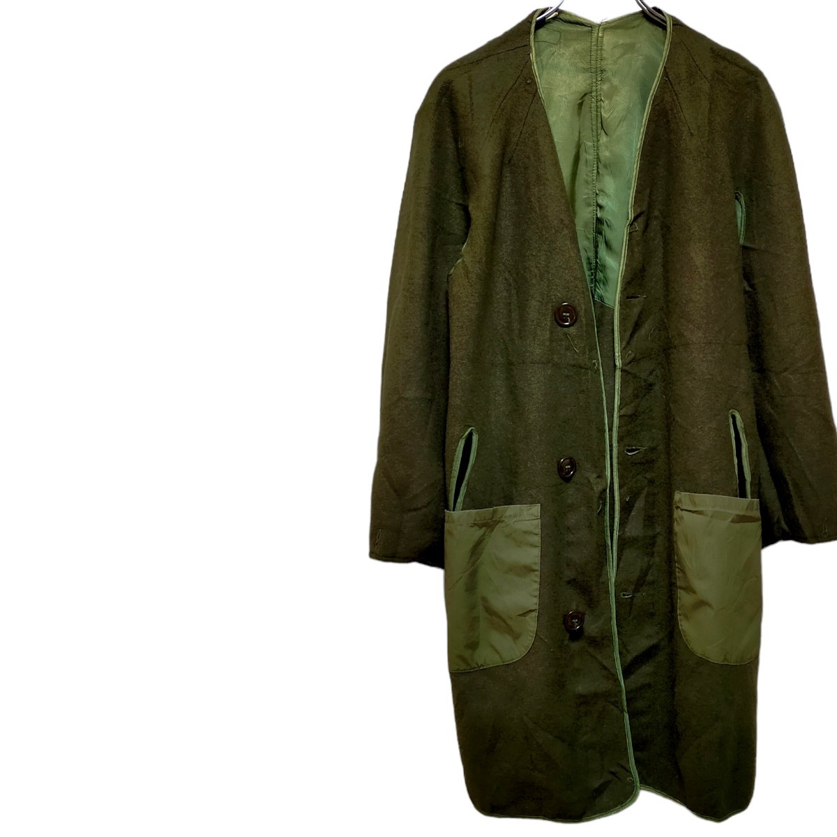 古着 アメリカ軍 m1950 オーバーコートライナー ヴィンテージ 古着 アメリカ軍 m1950 オーバーコートライナー ヴィンテージ