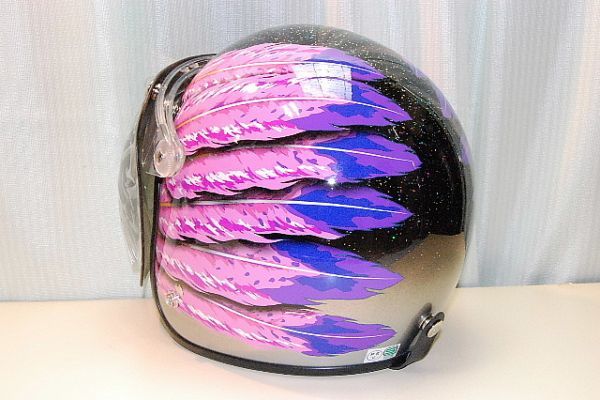 新品即決?シールド付き巖城晃一51コラボモデルJETピンク　IWL-04?。担怠担穋m