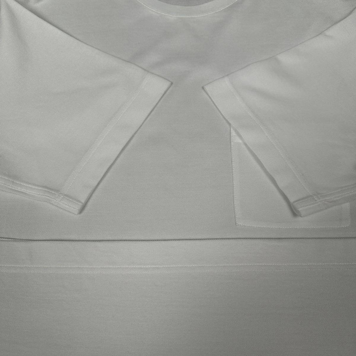 HERMES 23SS 鹿の子 ポケット Tシャツ XL イタリア製 エルメス ビンテージ 半袖Tシャツ_画像5