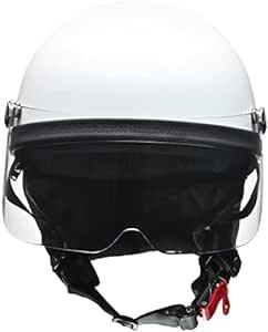 リード工業(LEAD) バイクヘルメット ハーフ HARVE ホワイト フリーサイズ HS-_画像4