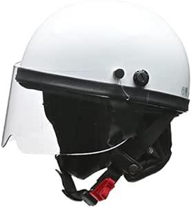 リード工業(LEAD) バイクヘルメット ハーフ HARVE ホワイト フリーサイズ HS-_画像1