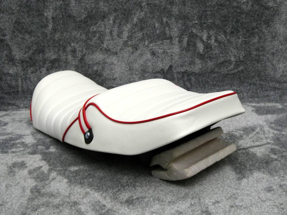 XJR400R latter term white red tuck roll seat /... pulling out final product RH02J 4HM9 step seat deformation tandem .... company length XJR400 XJR400R