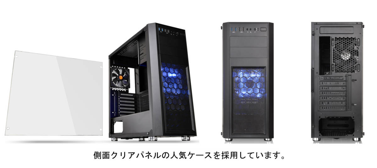 新品 仕事,ゲームok Win10+11 Office Core i7 6700 GTX1060 メモリ16G SSD512GB HDD3T 無線 DVD 高効率電源 無線 4画面 スト6 AC6_画像8