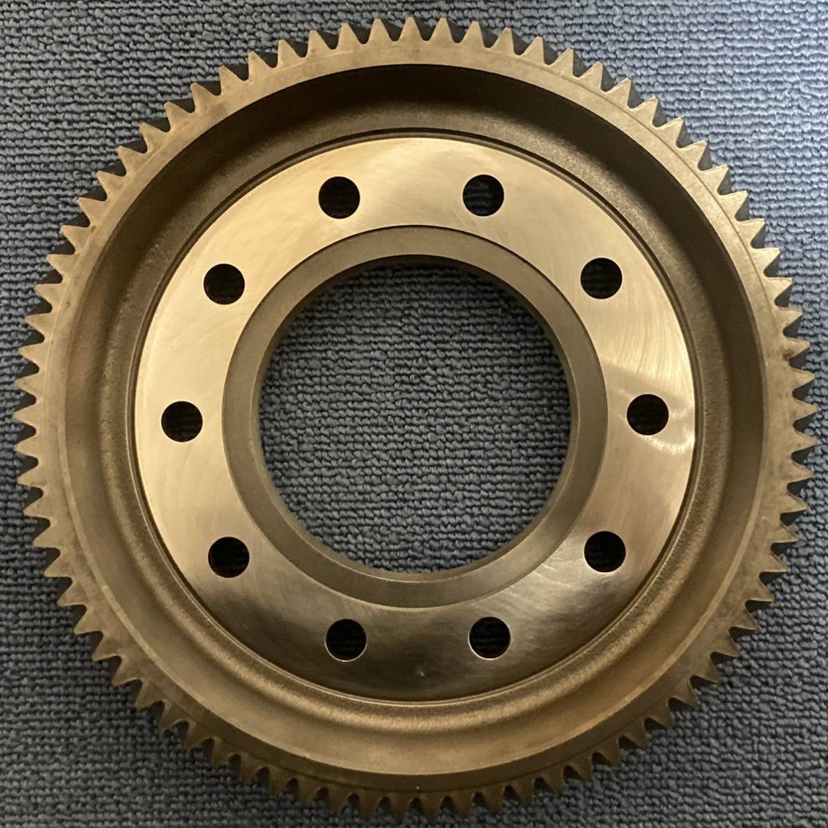 CP9A CT9A evo 6 evo 7 evo 8 5 speed mission for original diff Drive gear 4.529 77NT W5M51 final ring gear 