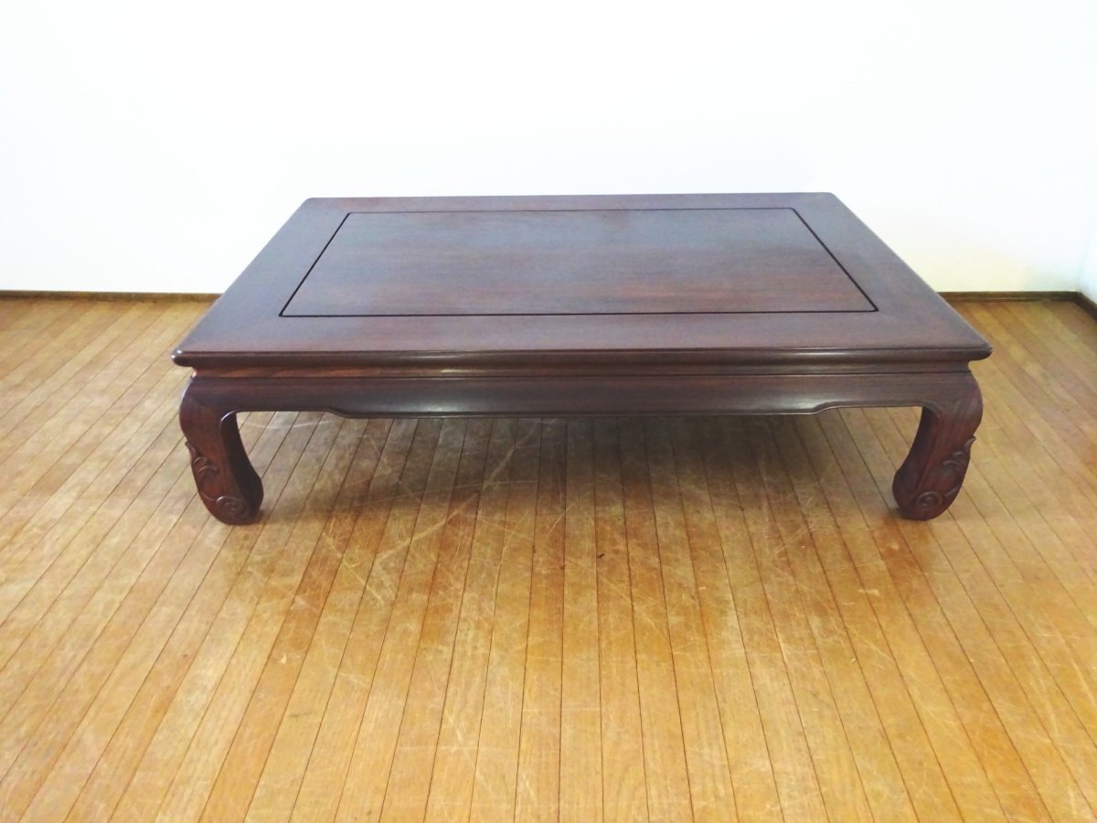 中古 桜皮細工 樺細工 ローテーブル ちゃぶ台 新品価格30万円 中古 桜皮細工 樺細工 ローテーブル ちゃぶ台 新品価格30万円