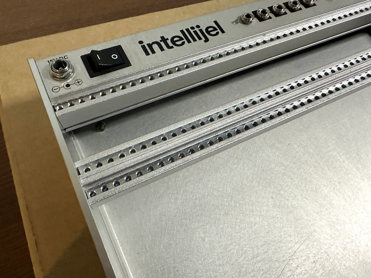 intellijel 4U 62HP モジュラーシンセ ユーロラック ケース dtm intellijel 4U 62HP モジュラーシンセ ユーロラック ケース dtm