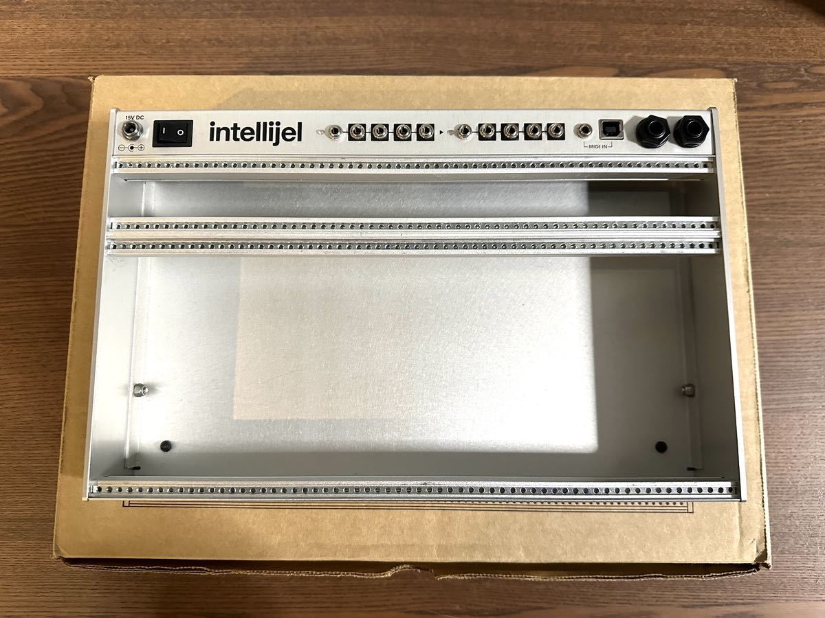 intellijel 4U 62HP モジュラーシンセ ユーロラック ケース dtm intellijel 4U 62HP モジュラーシンセ ユーロラック ケース dtm