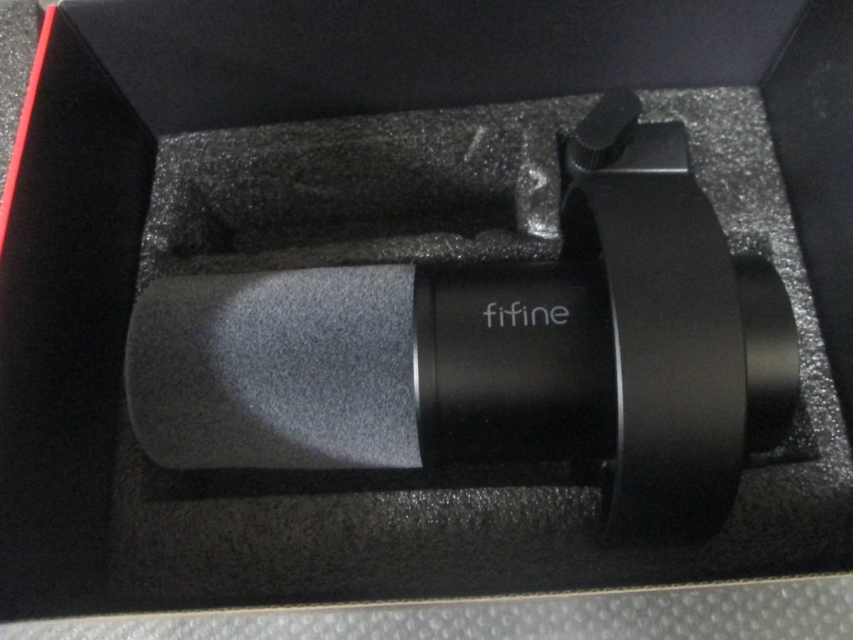 FIFINE ダイナミックポットキャストマイク K688 USB/XLR接続可能 カーディオイドパターン単一指向性_画像2