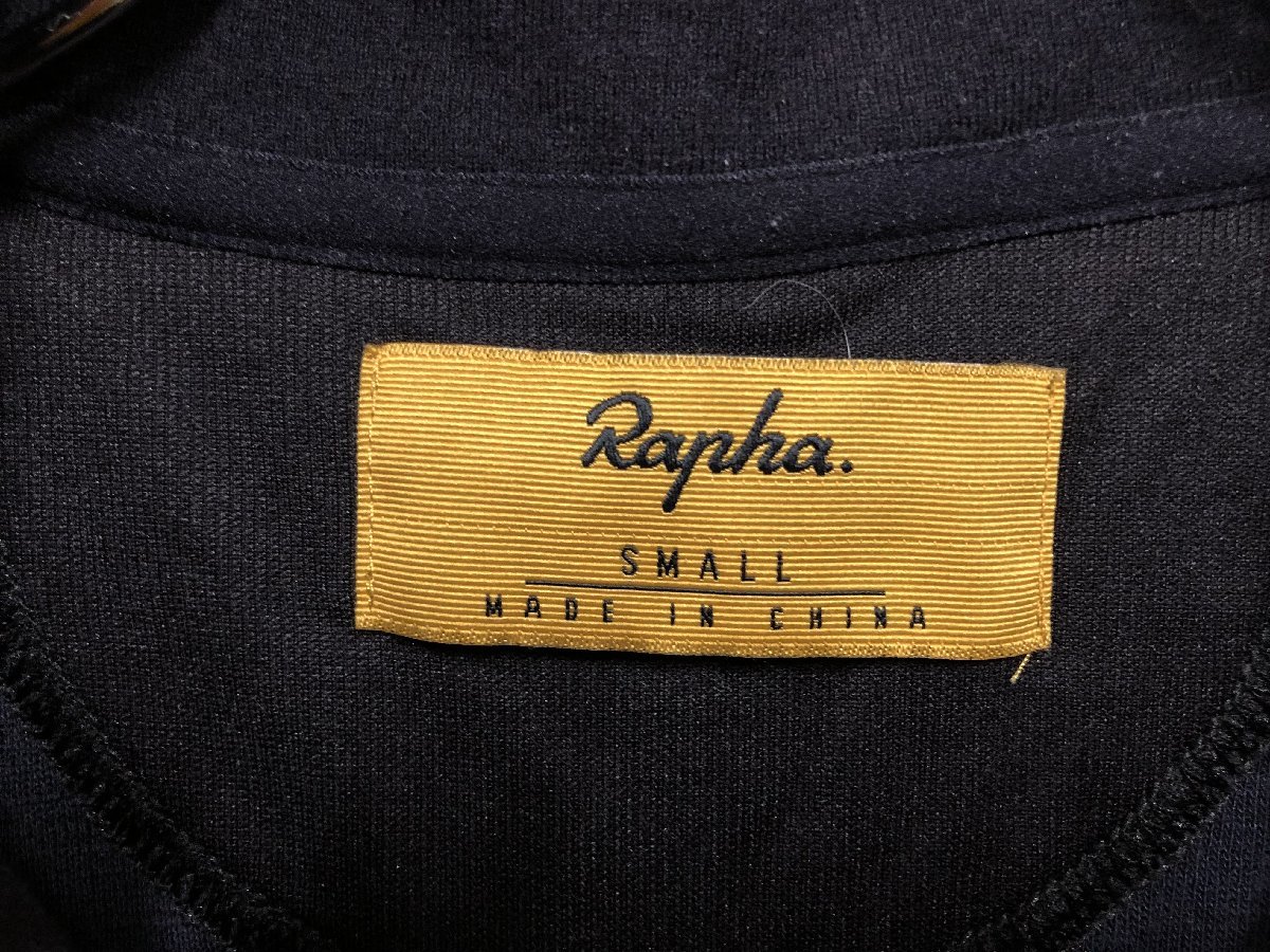 HL820 ラファ Rapha インペリアルワークスクラブジャージ IMPERIAL WORKS CLUB JERSEY 黒 S_画像7