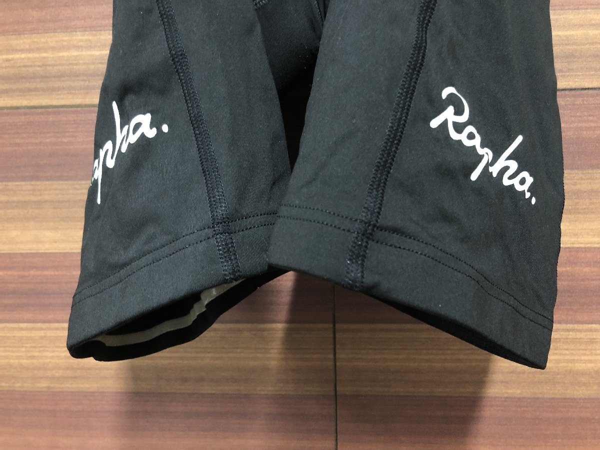 HM144 ラファ Rapha クラシックビブショーツ CLASSIC BIB SHORTS 黒 XS_画像5