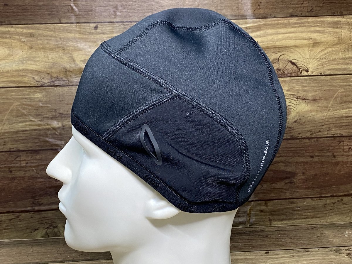 GR475goa bike wear GORE BIKE WEAR Thermo Beanie THERMO BEANIE cycle cap black M