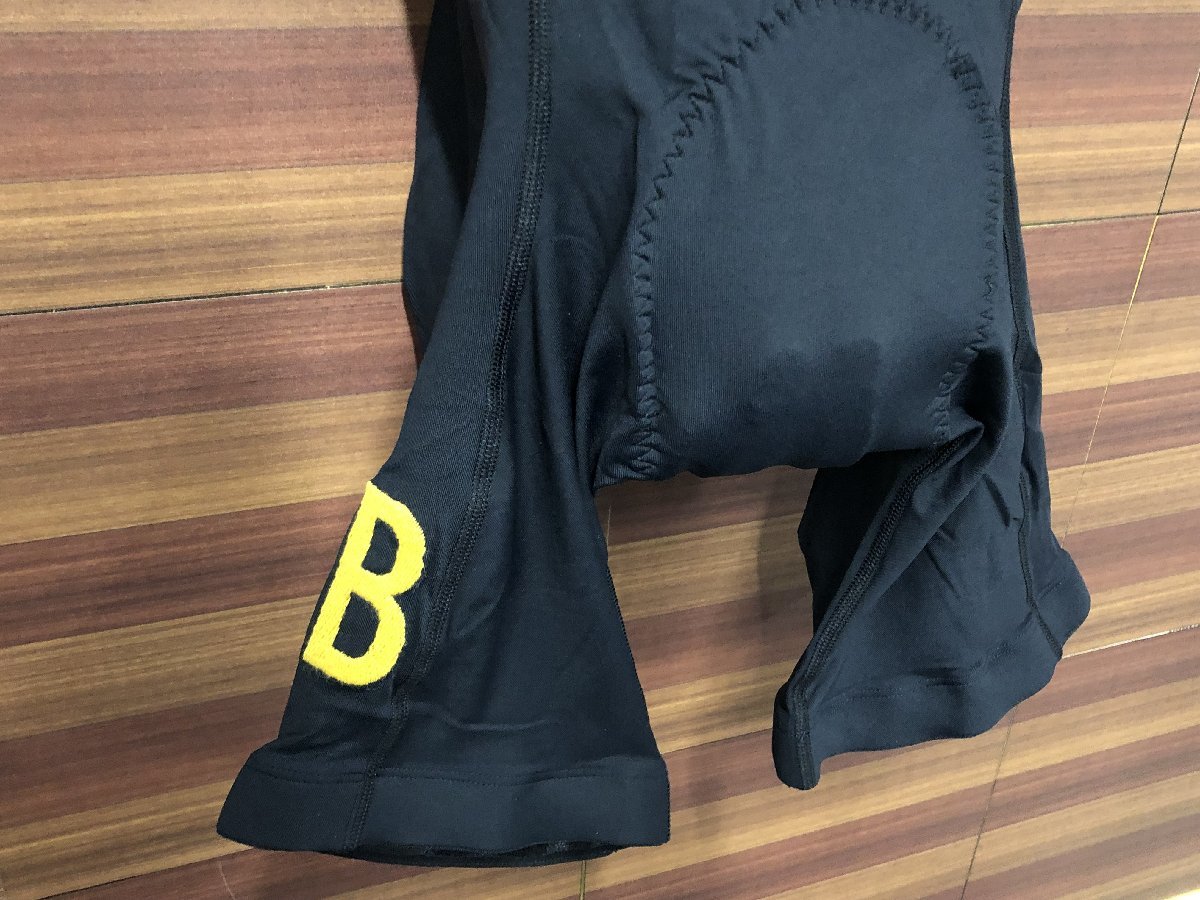 HM250 VELOBICI ヴェロビチ Velobici Verne Bib Shorts ビブショーツ 黒 XL_画像5