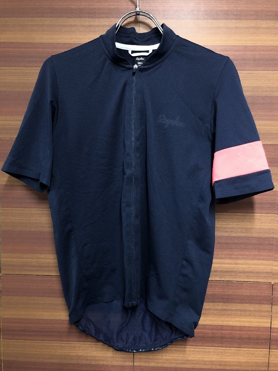 HL810 ラファ Rapha メカニクス Tシャツ MECHANICS T-SHIRT RELAXED FIT 黒 S ※色褪せ_画像1