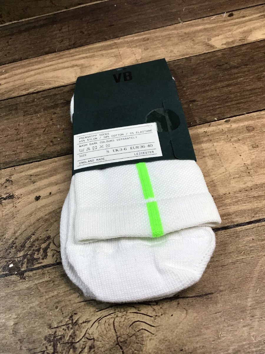 HM275 VELOBICI ヴェロビチ Universal Summer Premgripp Socks ソックス White 白 M/L_画像2