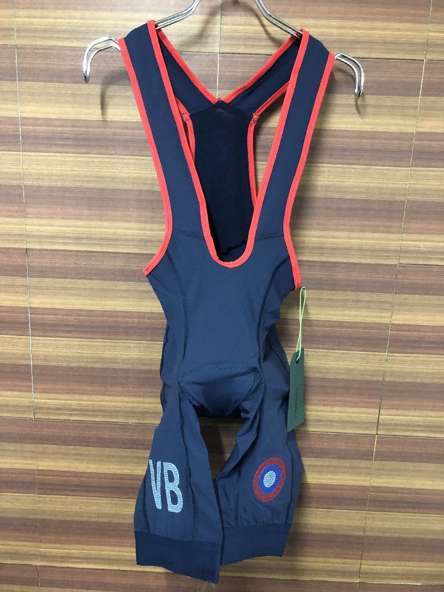 HM313 VELOBICI ヴェロビチ VB Modernist Navy Bibshorts ビブショーツ ネイビー XXS_画像1