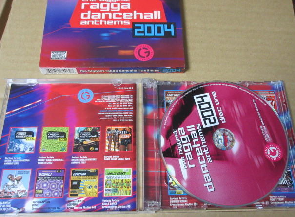 CD■ Ragga Dancehall Anthems 2004　/　ラガ ダンスホール アンセムズ_画像3