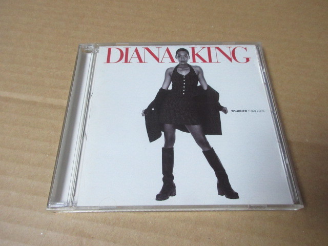CD# Diana King TOUGHER THAN LOVE