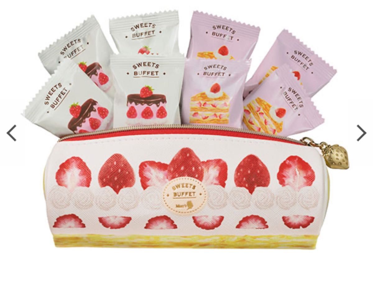 イオン限定品 メリーチョコレート スイーツビュッフェ ロール