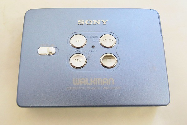 U343-J22-936 SONY ソニー WALKMAN ウォークマン WM-EX511 カセットプレーヤー 現状品⑧_画像3