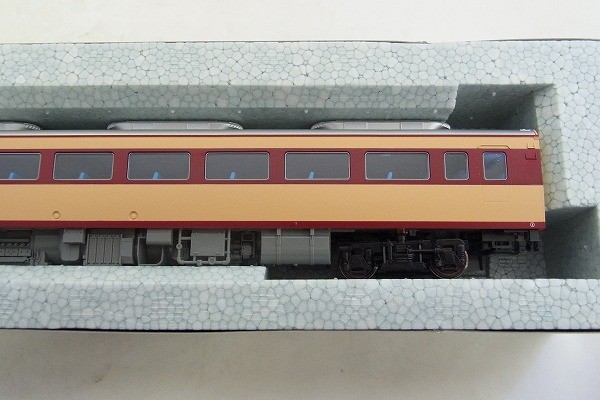 V101-S28-3388 KATO カトー 1-611 キハ80 HOゲージ 鉄道模型 現状品⑧_画像4