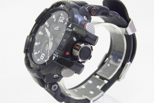 W155-N37-216 ◎ CASIO カシオ G-SHOCK GW-A1100 メンズ クォーツ 腕時計 現状品⑧◎_画像2