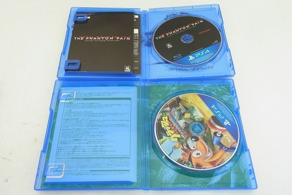 X085-J24-373 playstation4 PS4 ゲームソフト まとめ セット 現状品⑧_画像2