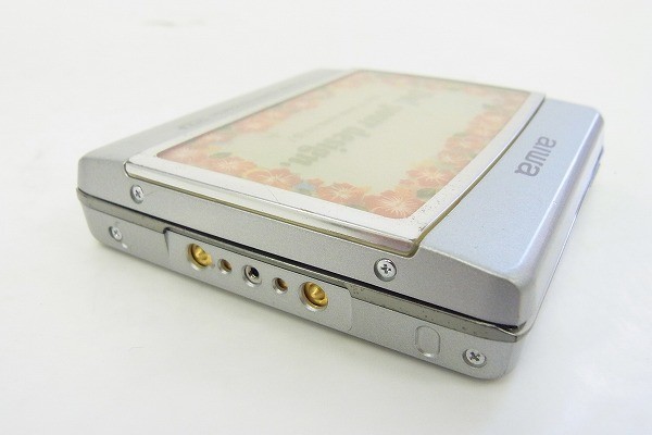 X192-J12-2850 AIWA アイワ AM-HX300 MDプレーヤー 現状品⑧_画像3