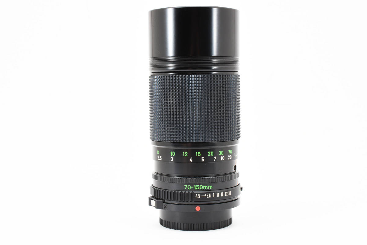 【ジャンク】キャノン Canon NEW FD 70-150mm F4.5 オリンピックレンズキャップ付き#2042898_画像10