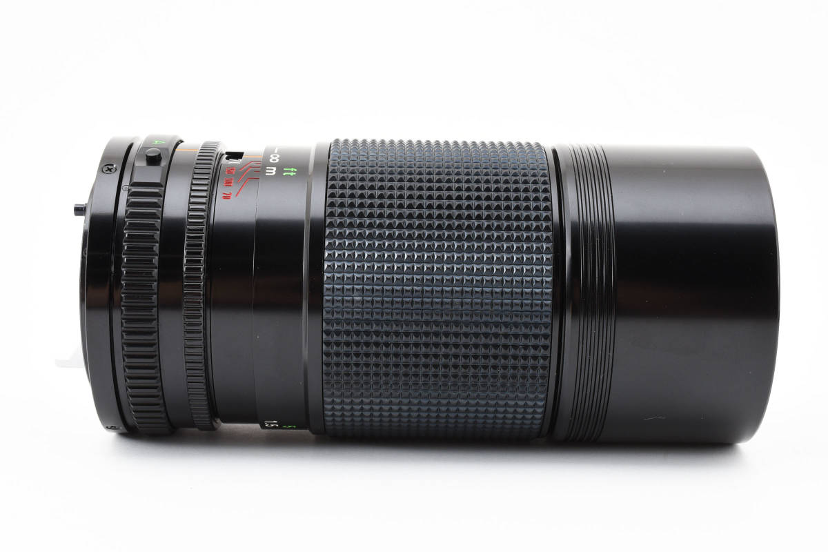 【ジャンク】キャノン Canon NEW FD 70-150mm F4.5 オリンピックレンズキャップ付き#2042898_画像9