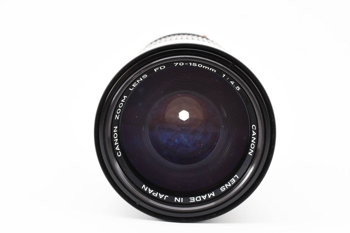 【ジャンク】キャノン Canon NEW FD 70-150mm F4.5 オリンピックレンズキャップ付き#2042898_画像3