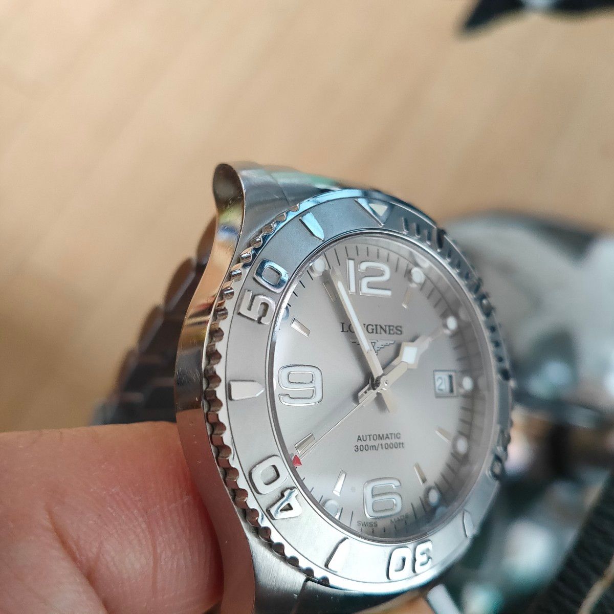 LONGINES ロンジン ハイドロコンクエスト コンクエスト L3 664 4 LONGINES ロンジン ハイドロコンクエスト コンクエスト L3 664 4