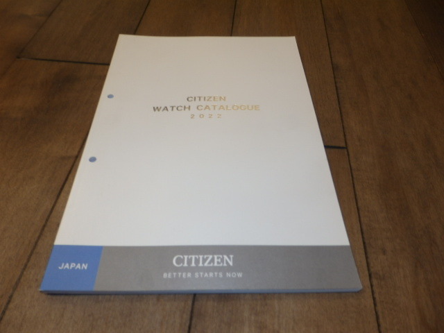 BD1/カタログ/当時物/時計/CITIZEN WATCH CATALOGUE 2022 シチズン 腕時計_画像1