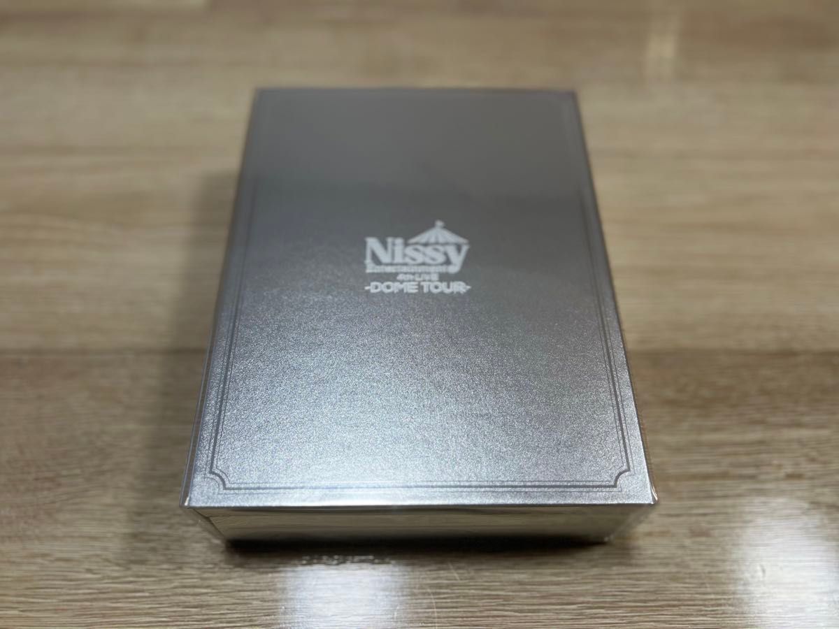 未使用 Nissy盤/Blu-ray】Nissy Entertainment 4th LIVE -DOME 未使用 Nissy盤/Blu-ray】Nissy Entertainment 4th LIVE -DOME