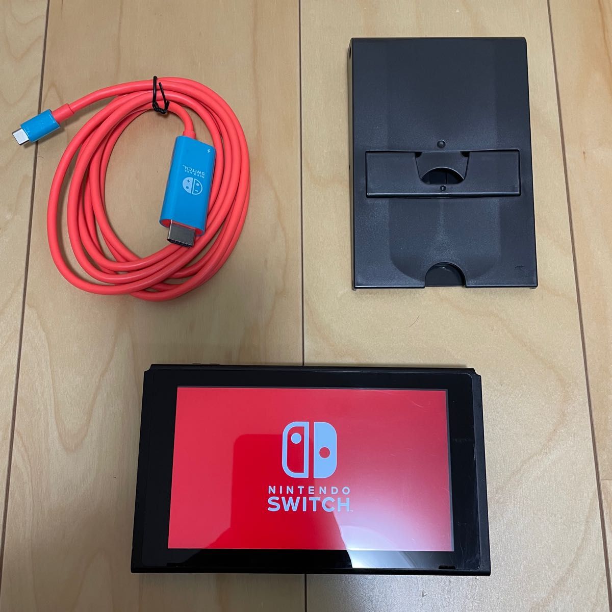 Nintendo Switch 本体のみ 未対策機 訳あり 純正ドックでのテレビ出力