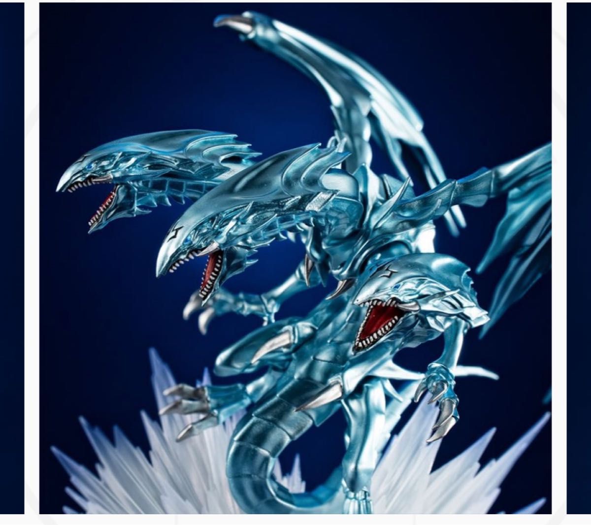 ブルーアイズアルティメットドラゴン フィギュア 受注生産品 ブルーアイズアルティメットドラゴン フィギュア 受注生産品