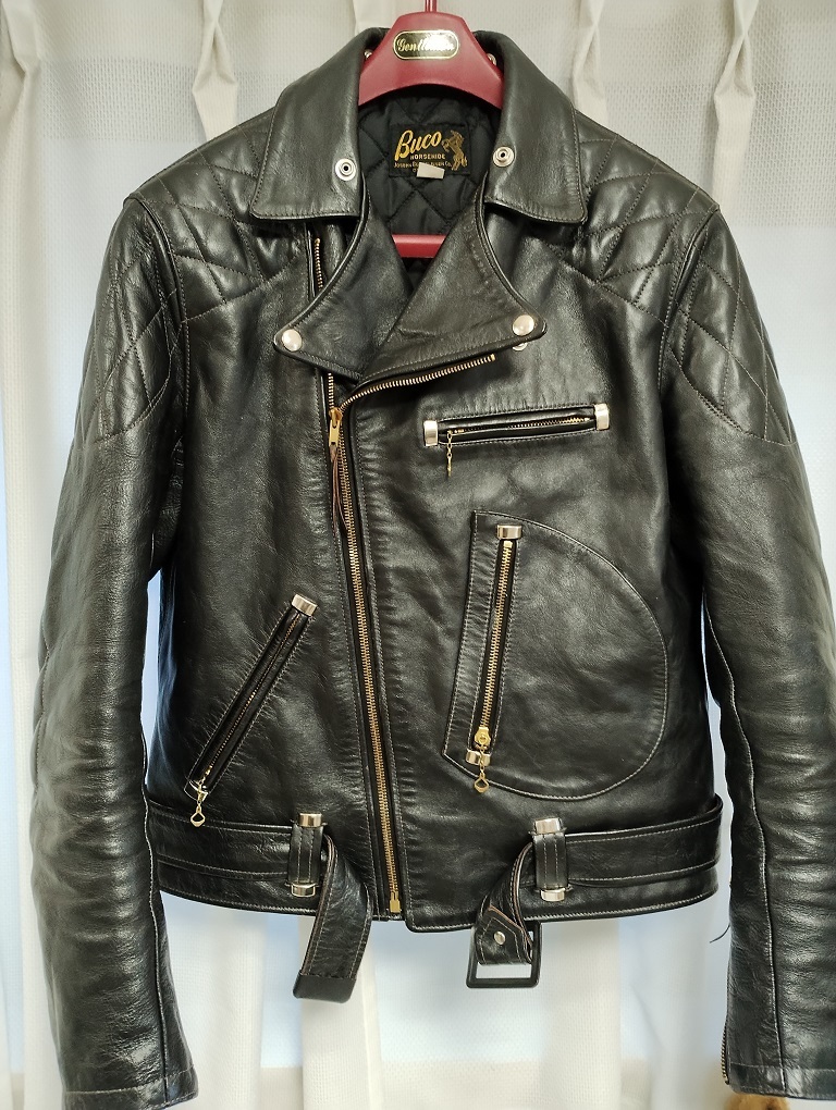 Yahoo!オークション - 【希少 廃盤】 BUCO J-82 PADDED 40 Yahoo!オークション - 【希少 廃盤】 BUCO J-82 PADDED 40