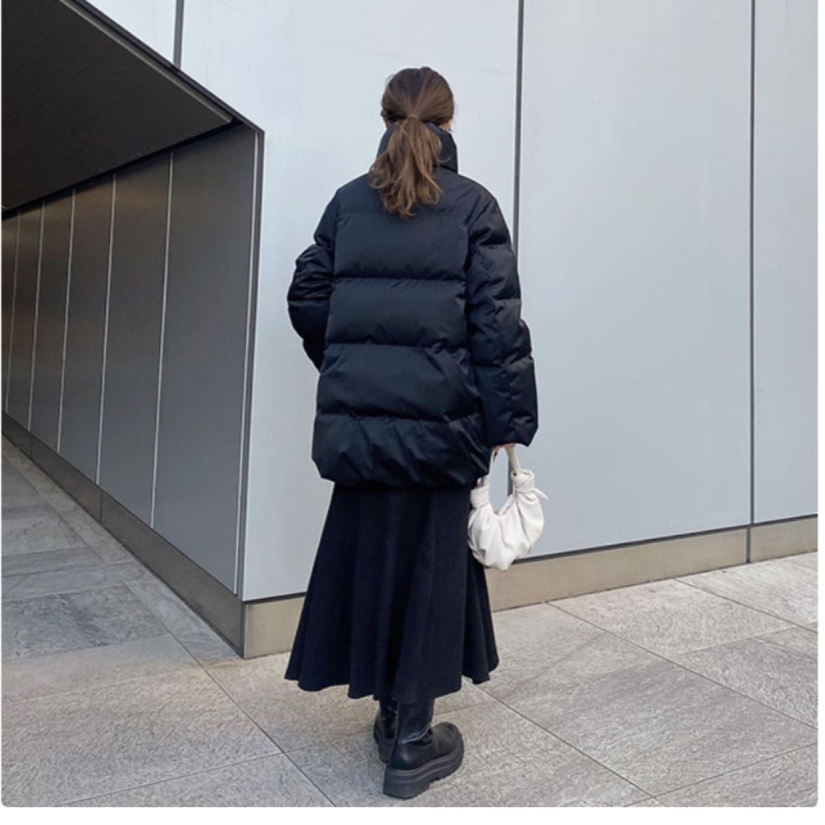 即日発送 UNIQLO +J ダウンボリュームジャケット ブラック L 即日発送 UNIQLO +J ダウンボリュームジャケット ブラック L
