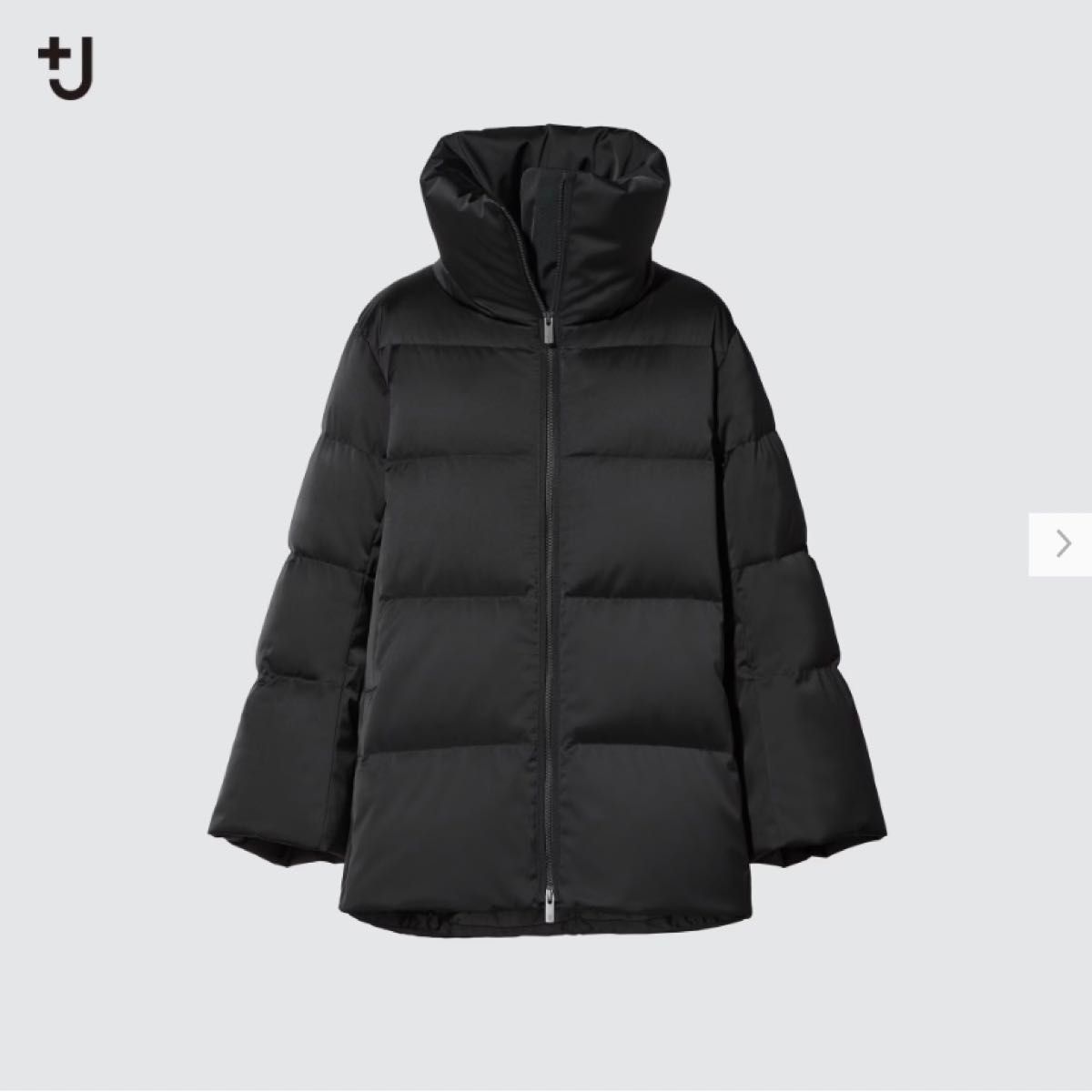 即日発送 UNIQLO +J ダウンボリュームジャケット ブラック L 即日発送 UNIQLO +J ダウンボリュームジャケット ブラック L