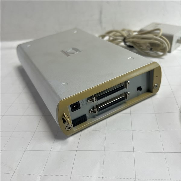BUFFALOバッファロー SCSI-2接続MOドライブ 640MB MOS-S640R PC-98_画像3