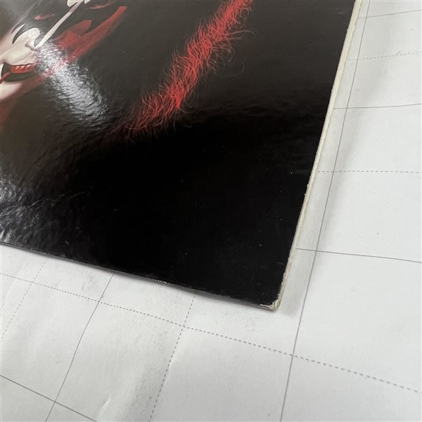 LPレコード KISS Gene Simmons ジーン・シモンズ ジグソーポスター付 日本盤_画像4