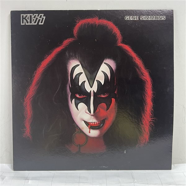 LPレコード KISS Gene Simmons ジーン・シモンズ ジグソーポスター付 日本盤_画像1