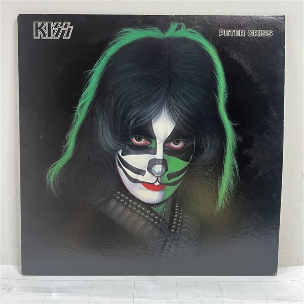 LPレコード KISS Peter Criss ピーター・クリス 日本盤_画像1