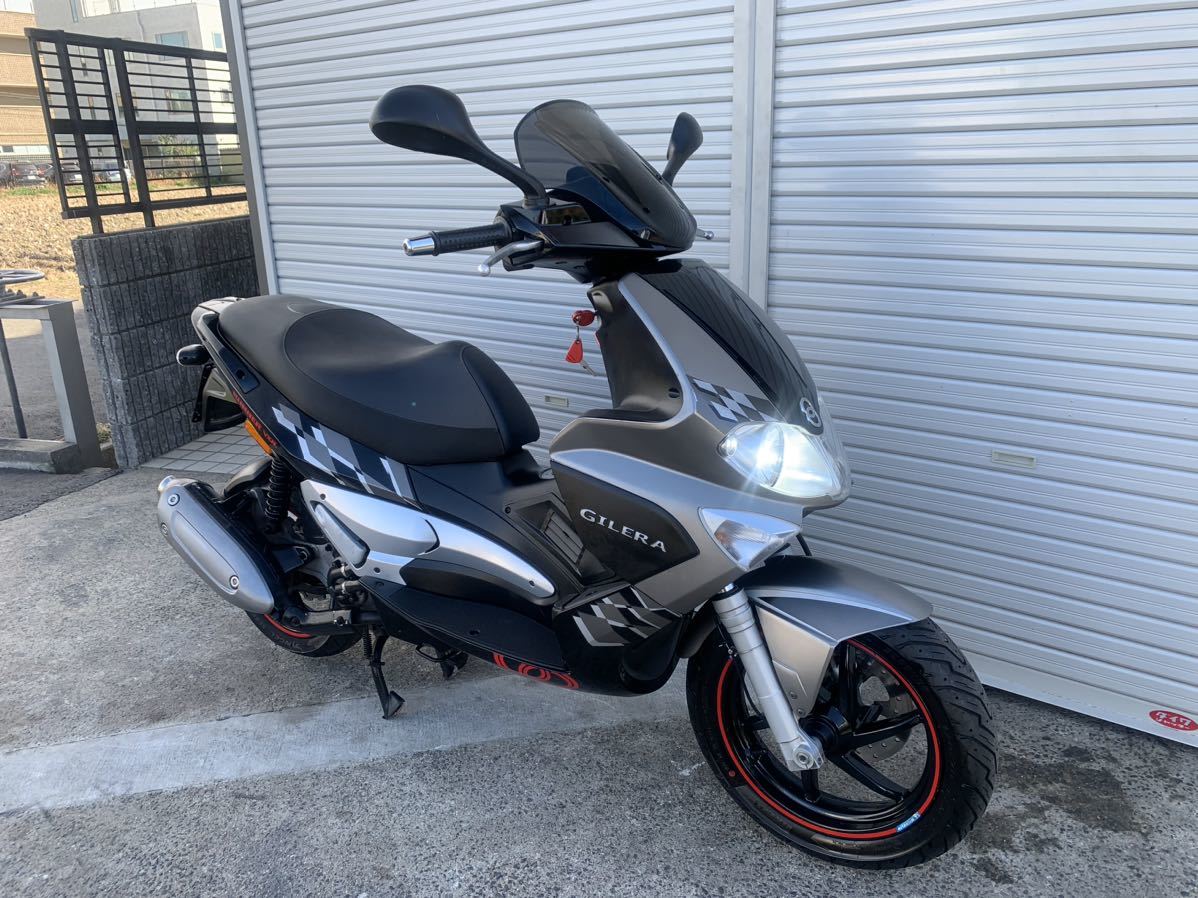  limited time price cut Osaka Ibaraki shop!! Gilera Runner VXR 200!! real movement vehicle!!. speed scooter search Vespa Piaggio 