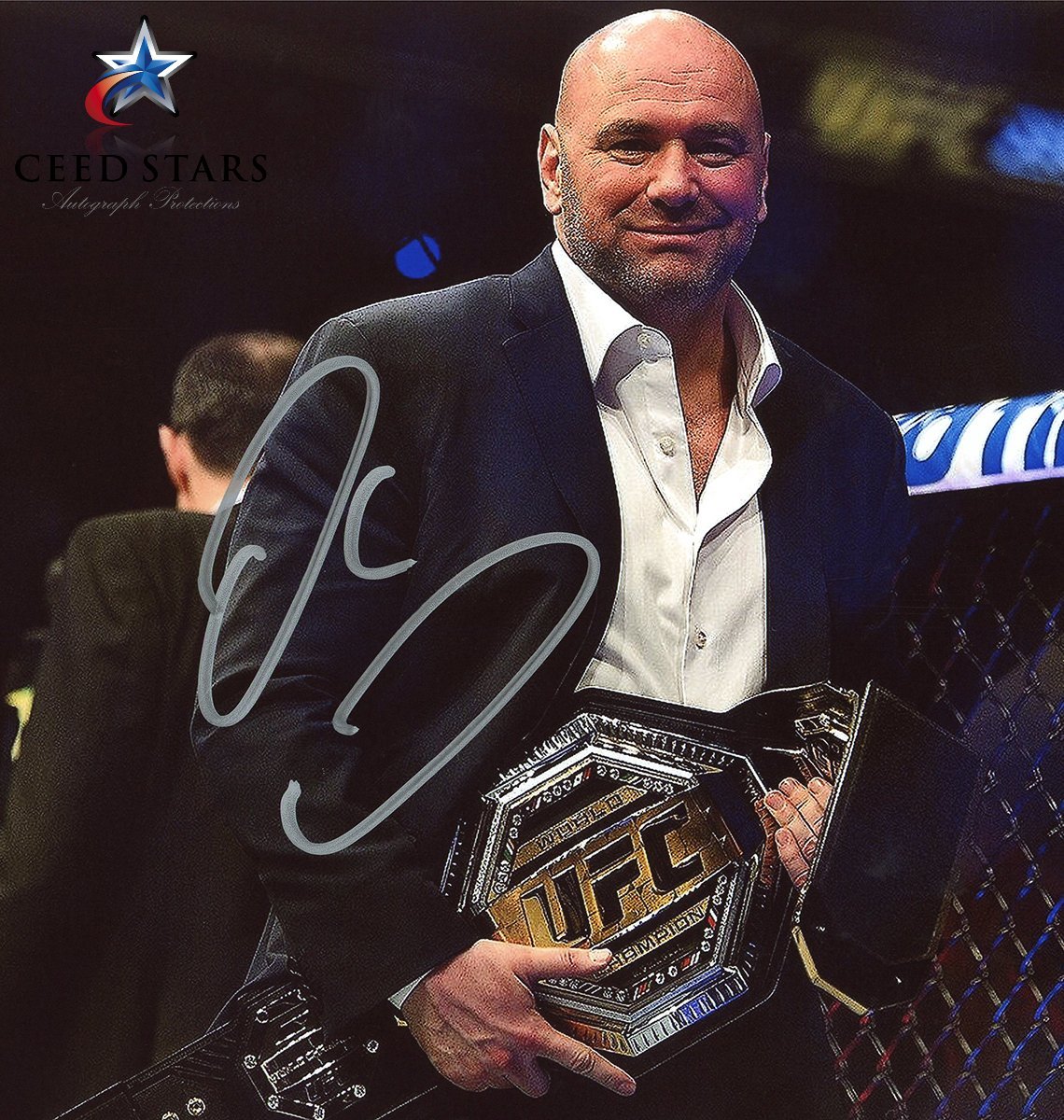 CS】ダナ・ホワイト UFC 社長 直筆 サイン 入り 8×10 ポスター CS】ダナ・ホワイト UFC 社長 直筆 サイン 入り 8×10 ポスター