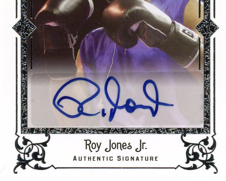 [CS]roi* Jones Jr. with autograph American Leaf company manufactured worldwide limitation limitation 10 sheets card 4 floor class champion's title . person Inoue furthermore .mei weather pakyao