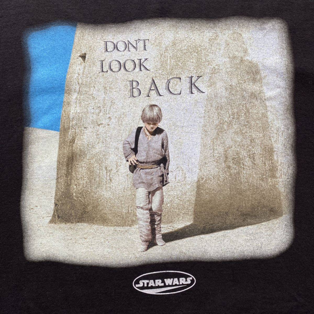90S STAR WARS EP1 スターウォーズ Tシャツ キムタク着 90S STAR WARS EP1 スターウォーズ Tシャツ キムタク着