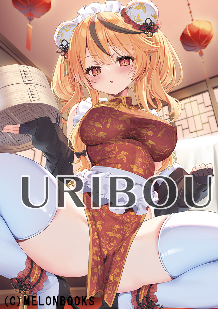 夏月まりな 描き下ろし B2Wスエードタペストリー ChemistryGirls【正規品未開封】Natsuki Marina チャイナドレス