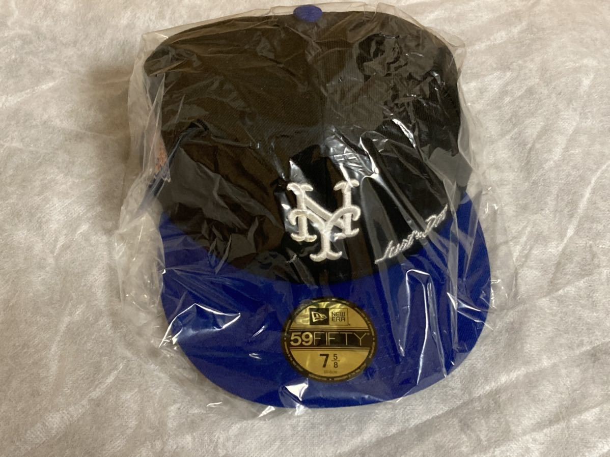 新品 国内正規品 Just Don NEW ERA 59FIFTY MLB New York Mets NEWERA ニューエラ ニューヨークメッツ 7 5/8 60.6cm_画像4