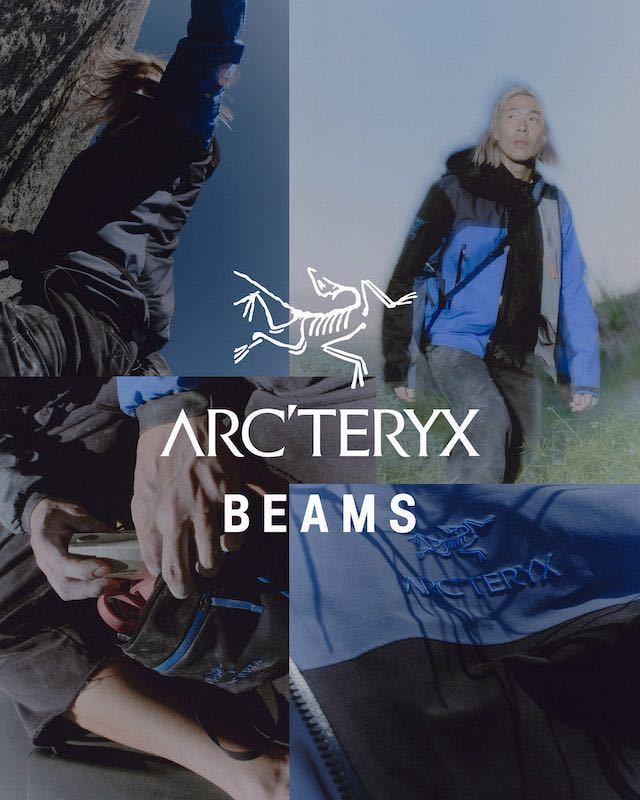 Arc'teryx × Beams Mantis 2 Tanpack Arcterix Beams