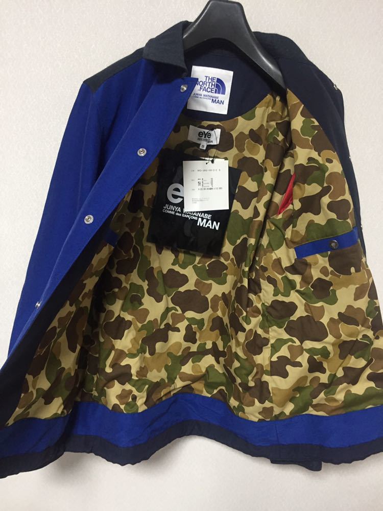  regular price 12 ten thousand jpy JUNYA WATANABE MAN x THE NORTH FACE COACH JKT Junya Watanabe Garcon North Face coach jacket [J14]